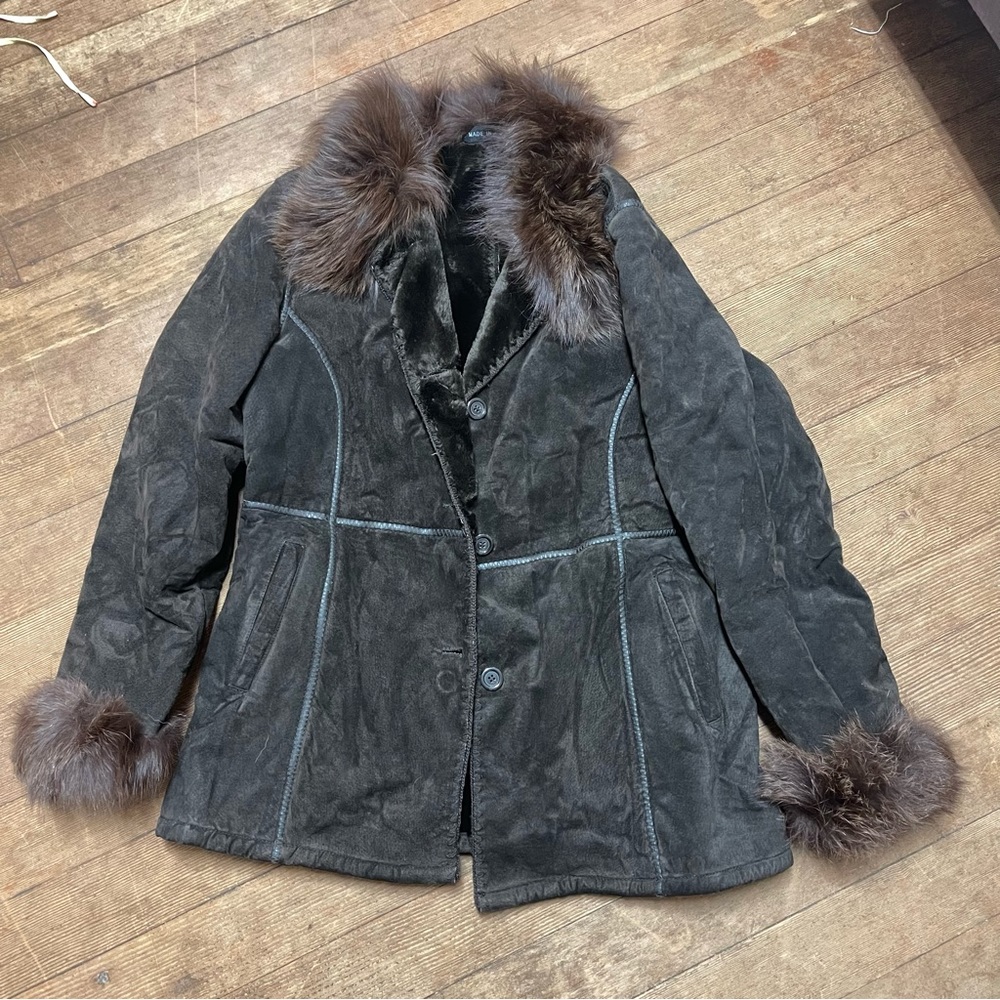 Vintage Marvin Richards Penny Lane Coat